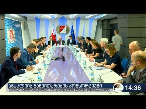 ბადრი ჯაფარიძე: ანაკლიის პროექტს არანაირი შეფერხება არ ემუქრება